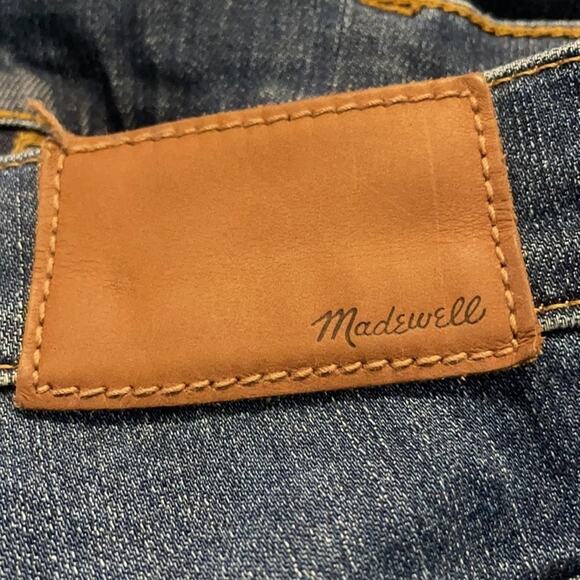 Madewell High Rise‎ Skinny Blue Jeans Size 24 - Picture 6 of 8
